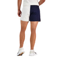 White-Navy - Back - Canterbury Mens Harlequin Cotton Twill Shorts