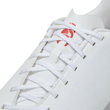 White-Black-Red - Pack Shot - Canterbury Unisex Adult Speed Raze Soft Ground Rugby Boots