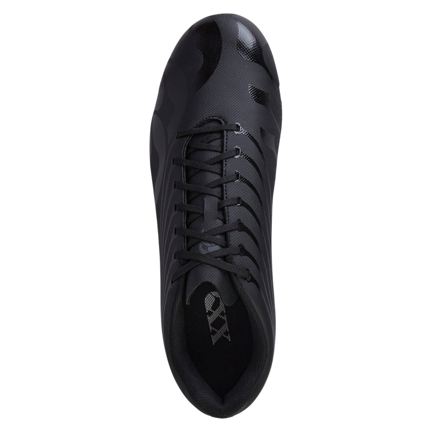 Black-Silver - Lifestyle - Canterbury Unisex Adult Stampede Groundbreak Team Soft Ground Rugby Boots