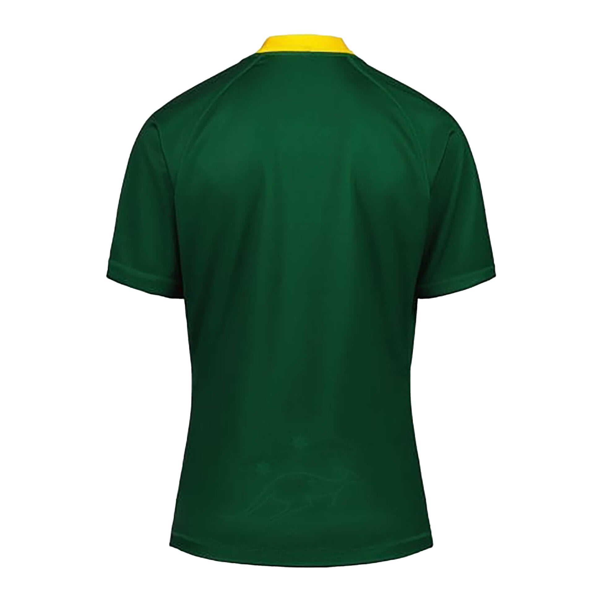 Green - Back - Canterbury Womens-Ladies Kang Pro Rugby League World Cup Jersey
