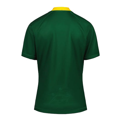 Green - Back - Canterbury Womens-Ladies Kang Pro Rugby League World Cup Jersey