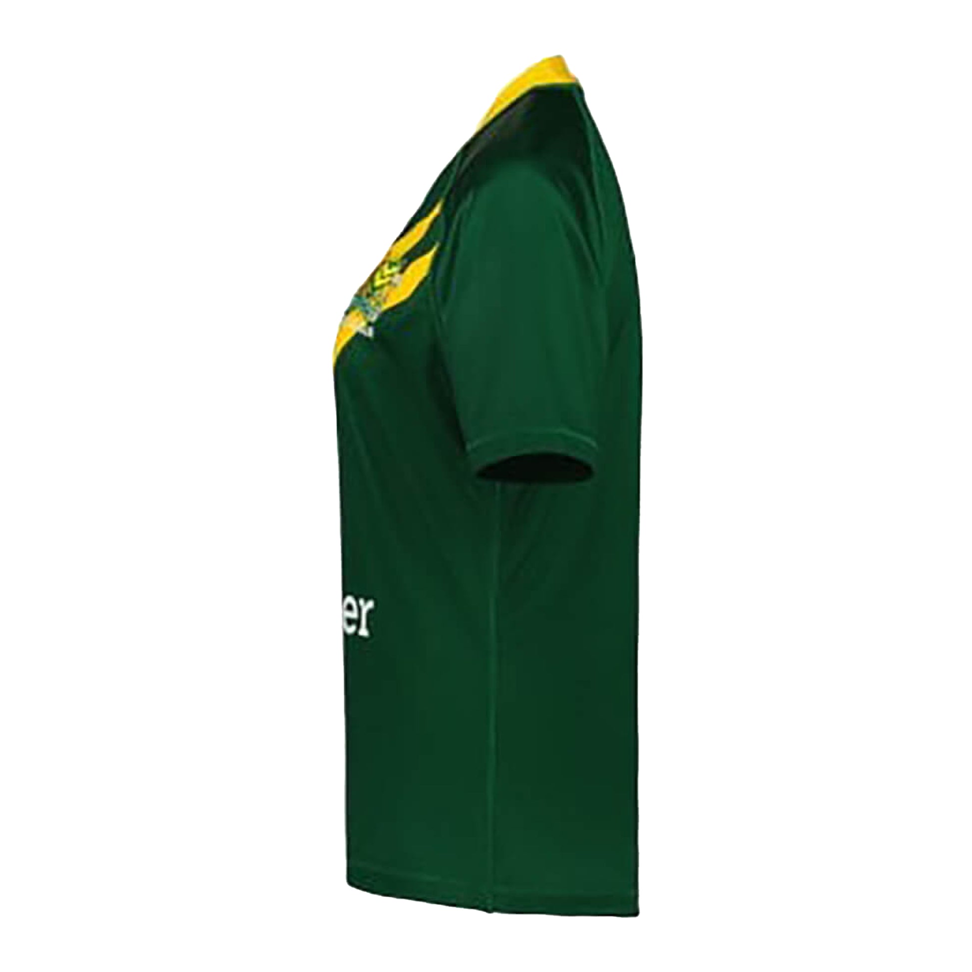 Green - Side - Canterbury Womens-Ladies Kang Pro Rugby League World Cup Jersey