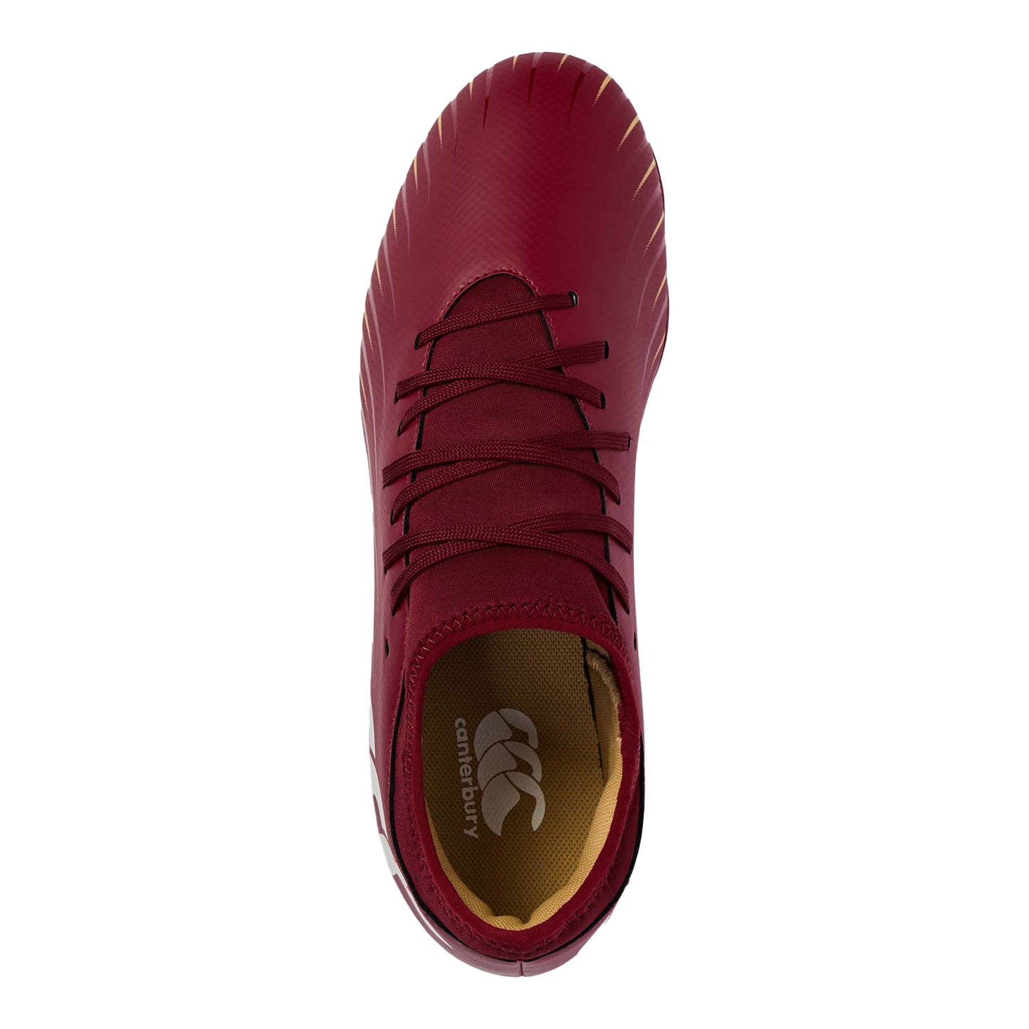Red Dahlia - Pack Shot - Canterbury Unisex Adult Speed Falcon Team Soft Ground Rugby Boots