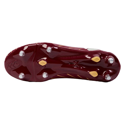 Red Dahlia - Close up - Canterbury Unisex Adult Speed Falcon Team Soft Ground Rugby Boots