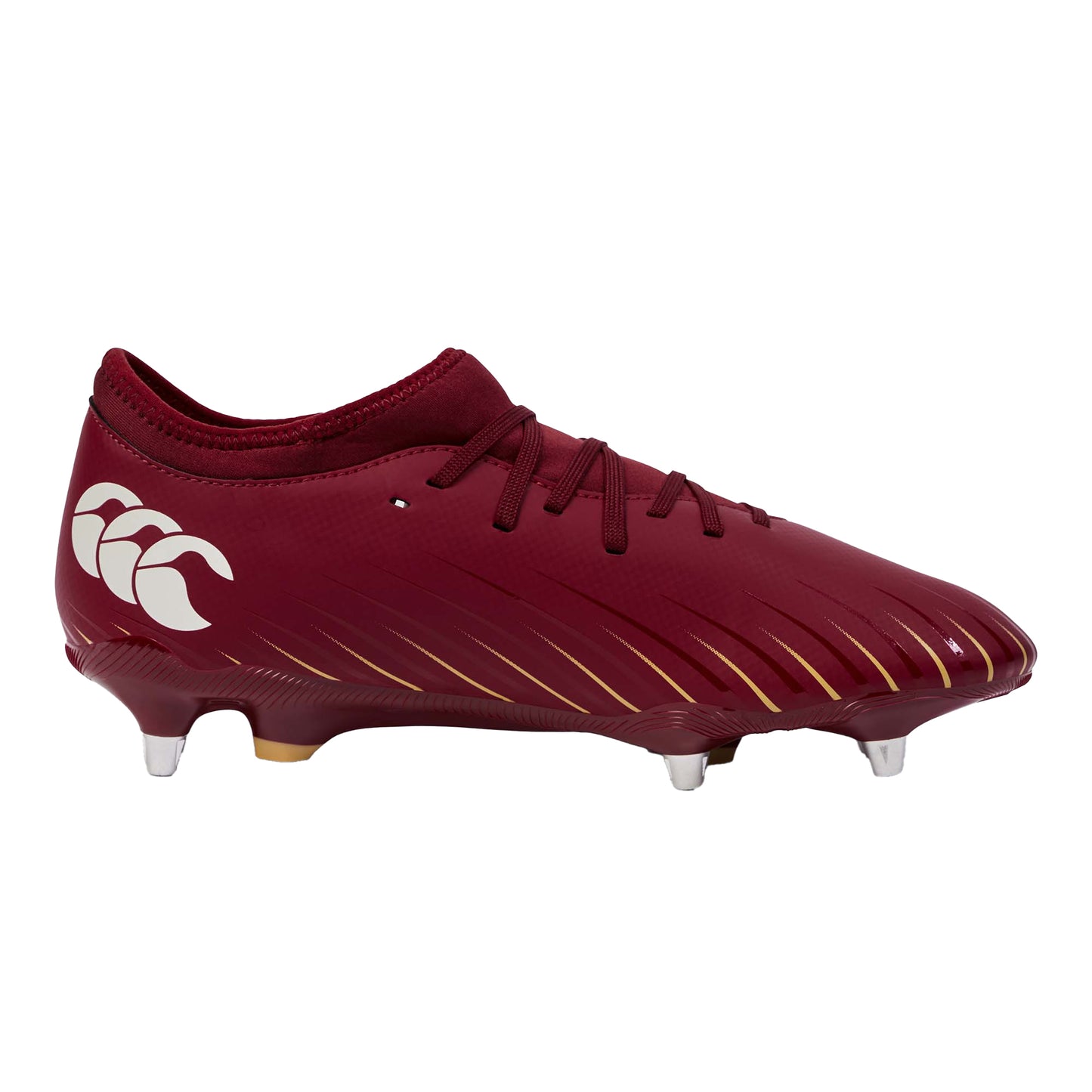 Red Dahlia - Lifestyle - Canterbury Unisex Adult Speed Falcon Team Soft Ground Rugby Boots
