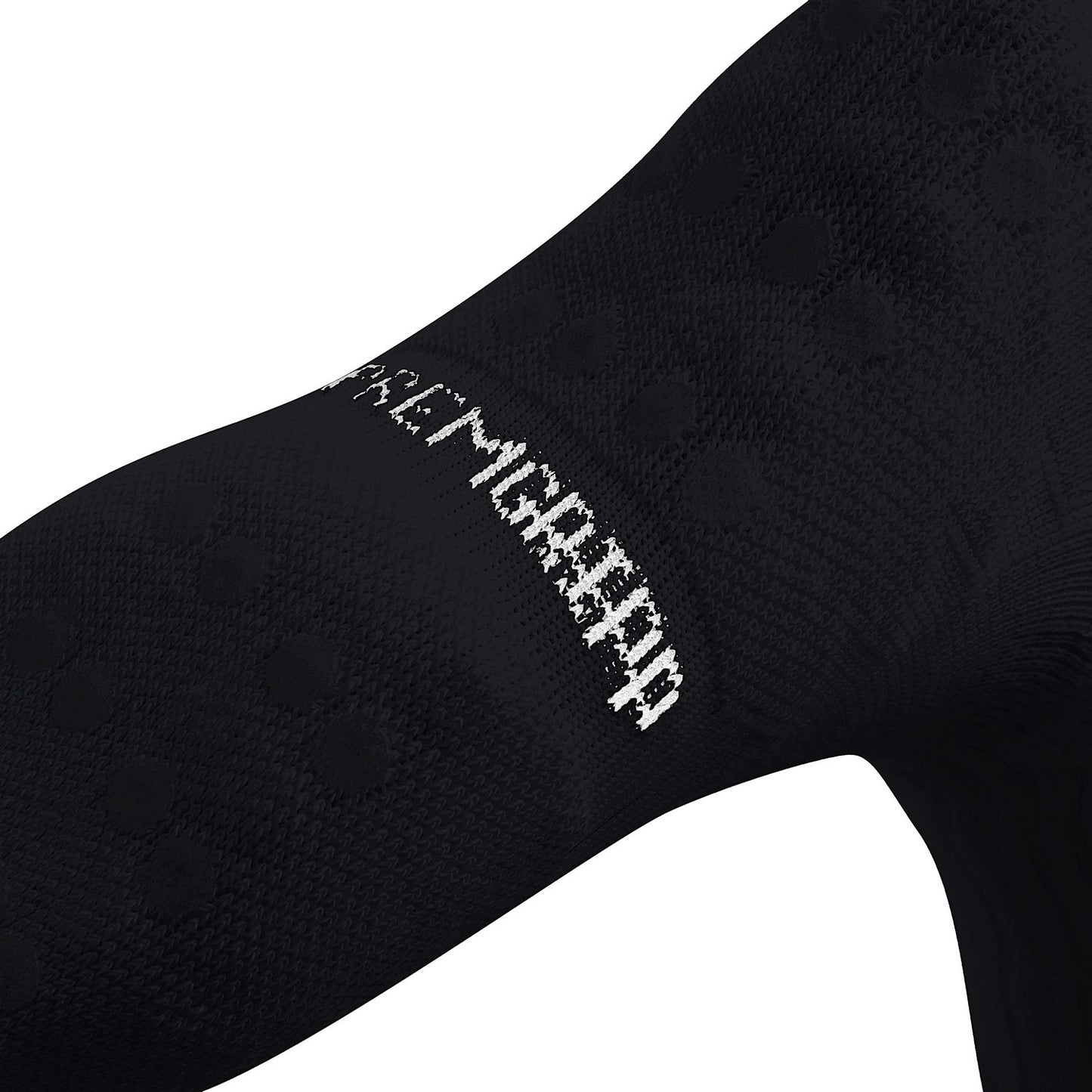 Black - Back - Canterbury Childrens-Kids Anti-Slip Gripped Mid Calf Socks