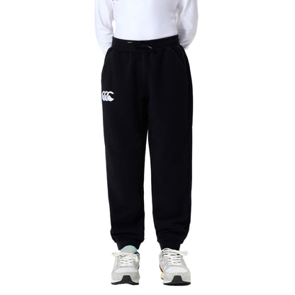Black - Lifestyle - Canterbury Childrens-Kids Leisure Sweatpants