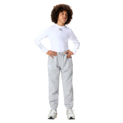 Classic Marl - Side - Canterbury Childrens-Kids Leisure Sweatpants