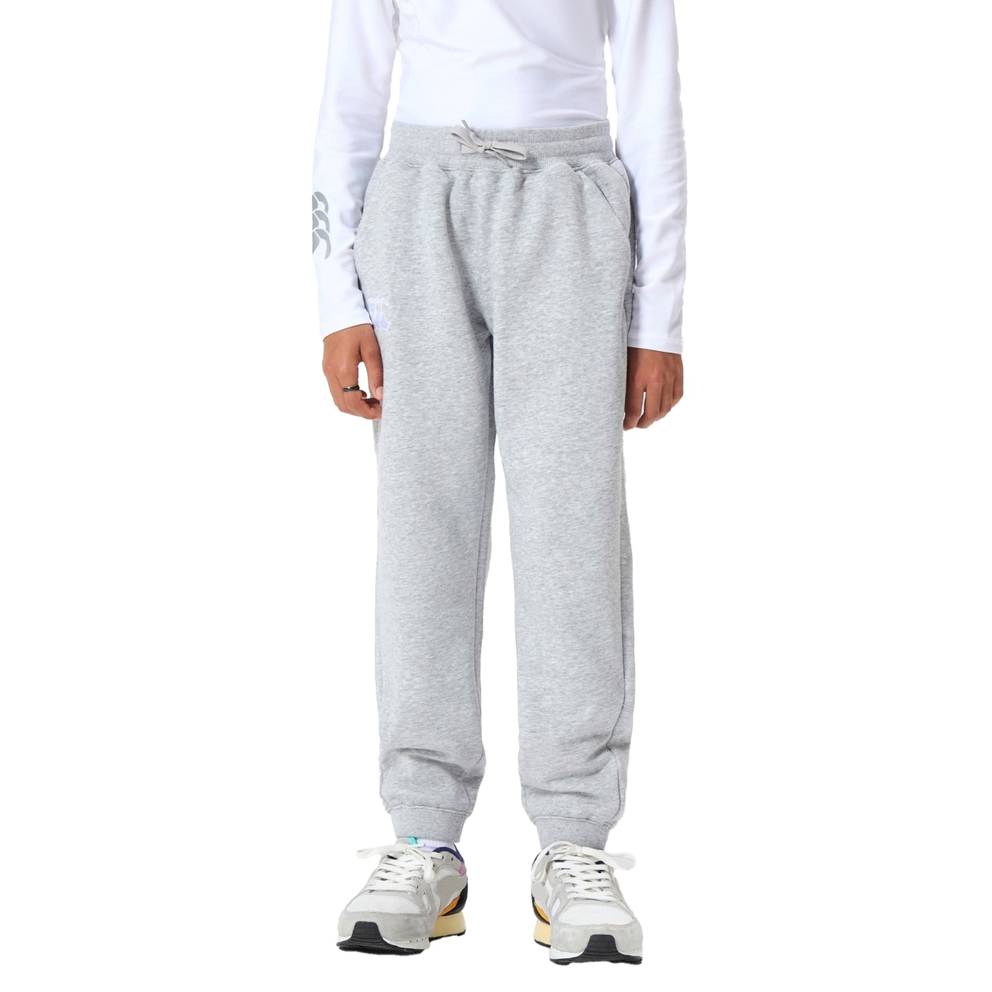 Classic Marl - Lifestyle - Canterbury Childrens-Kids Leisure Sweatpants