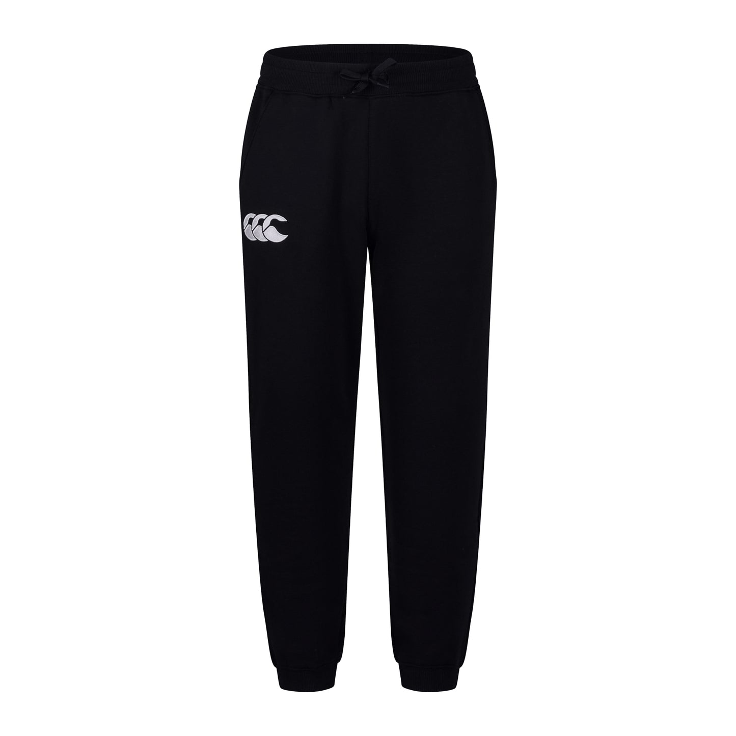 Black - Front - Canterbury Childrens-Kids Leisure Sweatpants