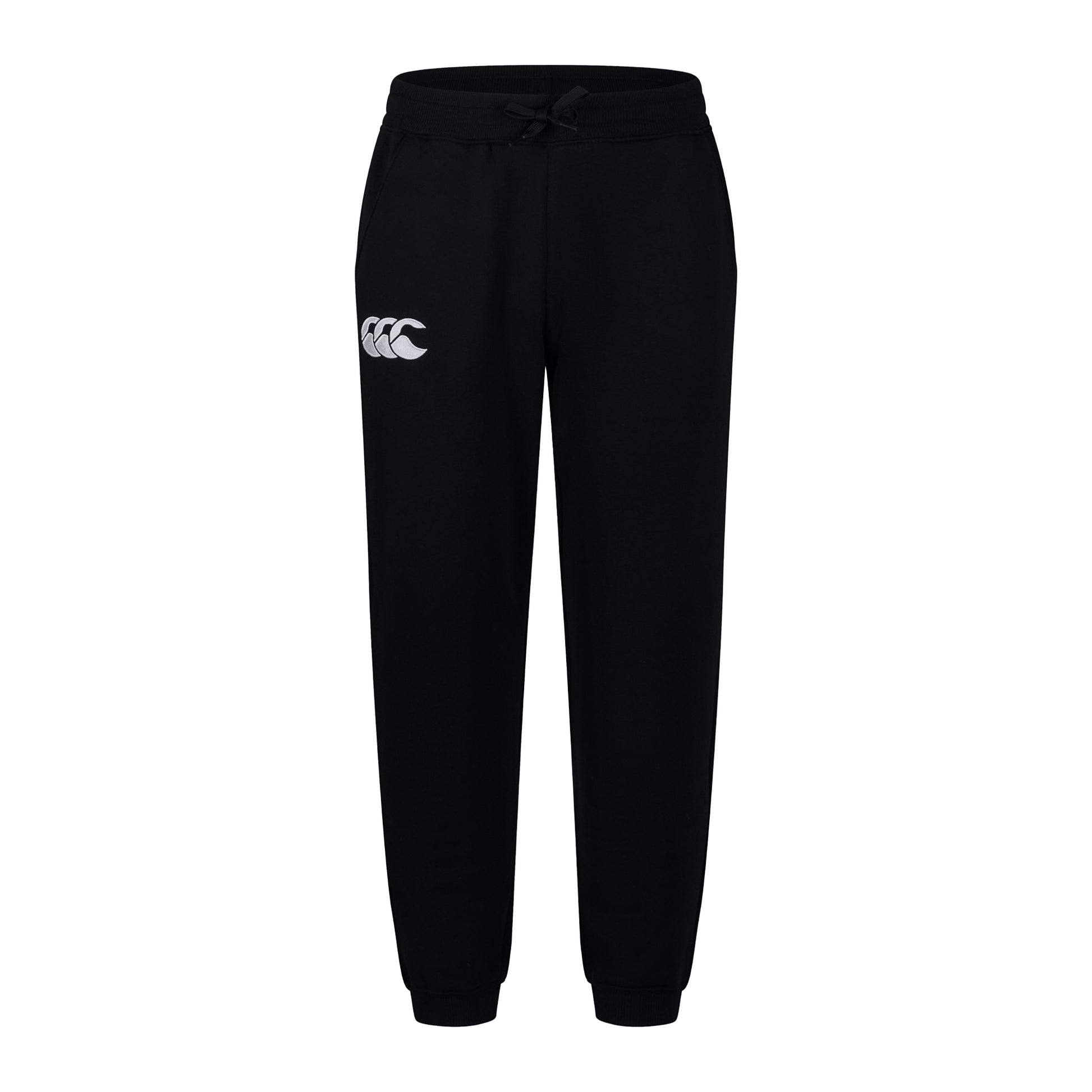 Black - Front - Canterbury Childrens-Kids Leisure Sweatpants