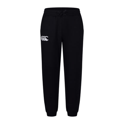 Black - Front - Canterbury Childrens-Kids Leisure Sweatpants