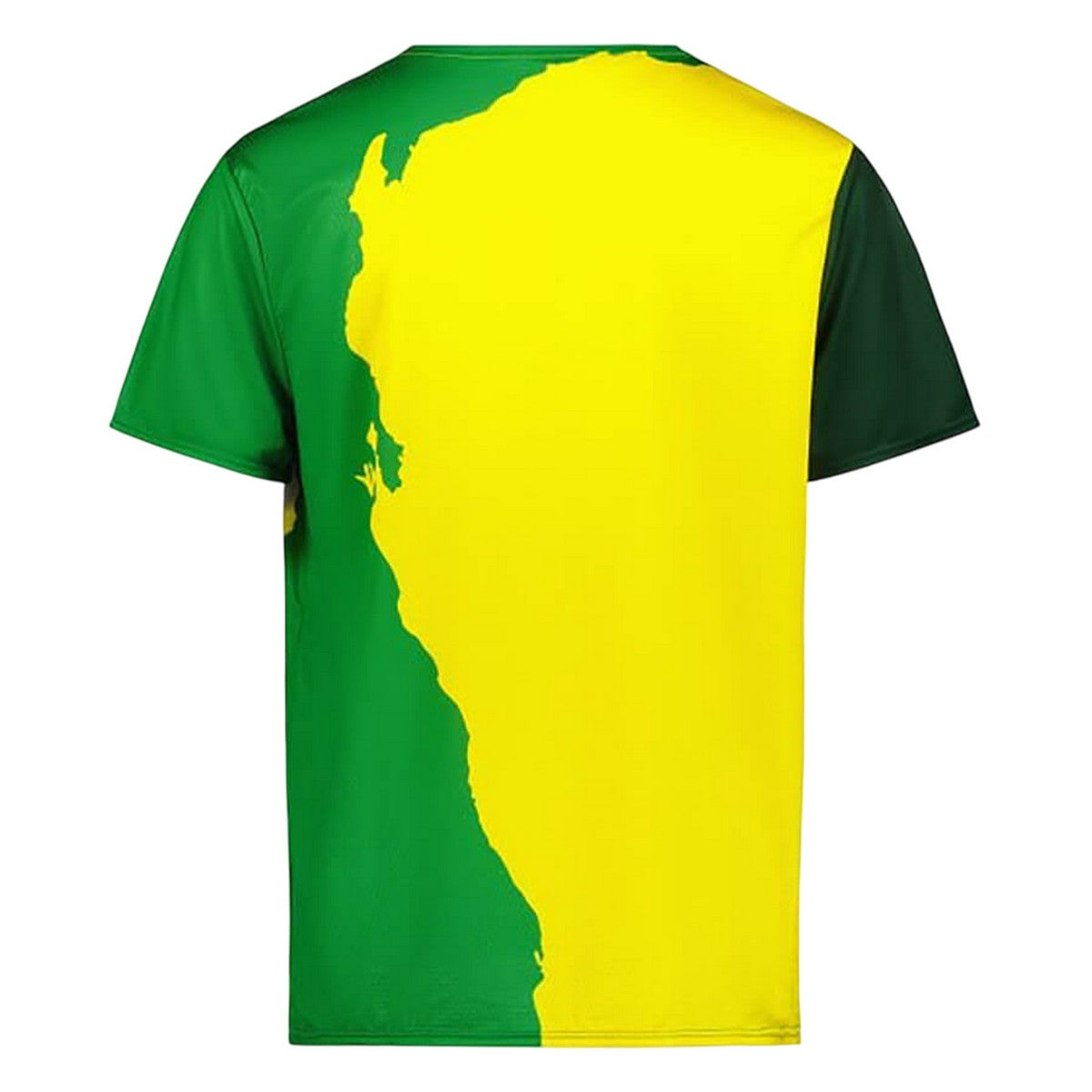 Gold - Back - Canterbury Mens Kangaroos Training T-Shirt