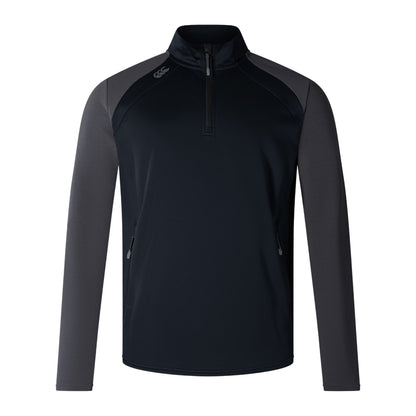 Black - Front - Canterbury Mens Elite Quarter Zip Top