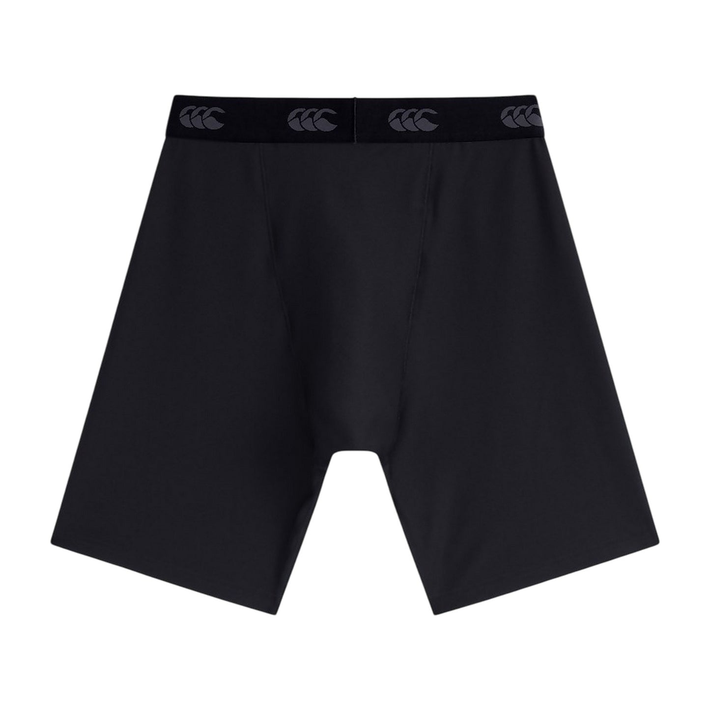Black - Back - Canterbury Mens Thermoreg Base Layer Shorts