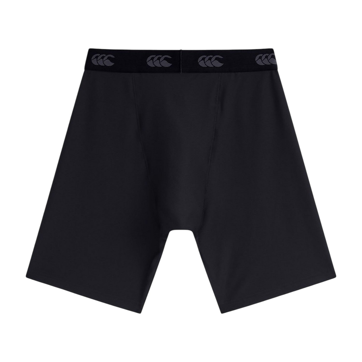Black - Back - Canterbury Mens Thermoreg Base Layer Shorts