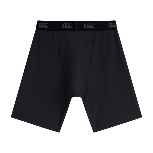 Black - Back - Canterbury Mens Thermoreg Base Layer Shorts