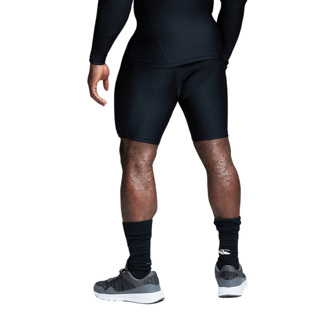 Black - Lifestyle - Canterbury Mens Thermoreg Base Layer Shorts