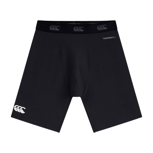 Black - Front - Canterbury Mens Thermoreg Base Layer Shorts