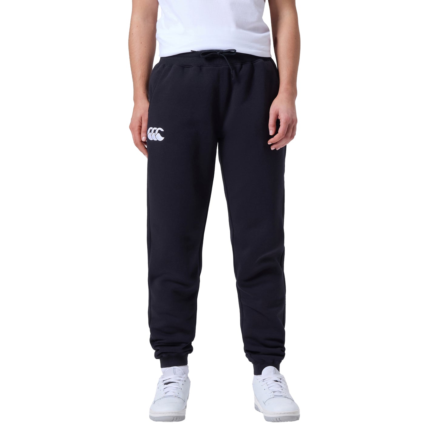 Black - Front - Canterbury Womens-Ladies Leisure Jogging Bottoms