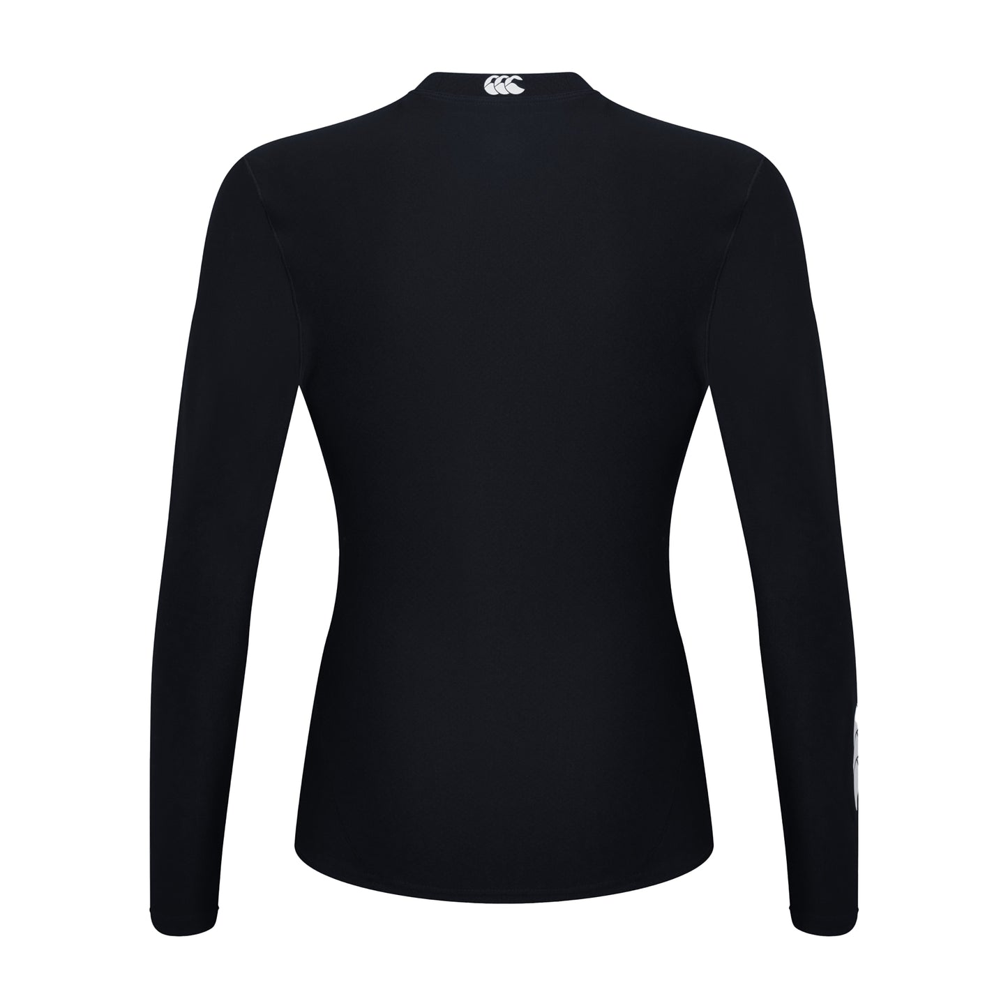 Black - Back - Canterbury Womens-Ladies Thermoreg Long-Sleeved Base Layer Top