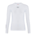White - Front - Canterbury Womens-Ladies Thermoreg Long-Sleeved Base Layer Top