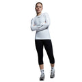 White - Pack Shot - Canterbury Womens-Ladies Thermoreg Long-Sleeved Base Layer Top