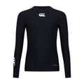 Black - Front - Canterbury Womens-Ladies Thermoreg Long-Sleeved Base Layer Top