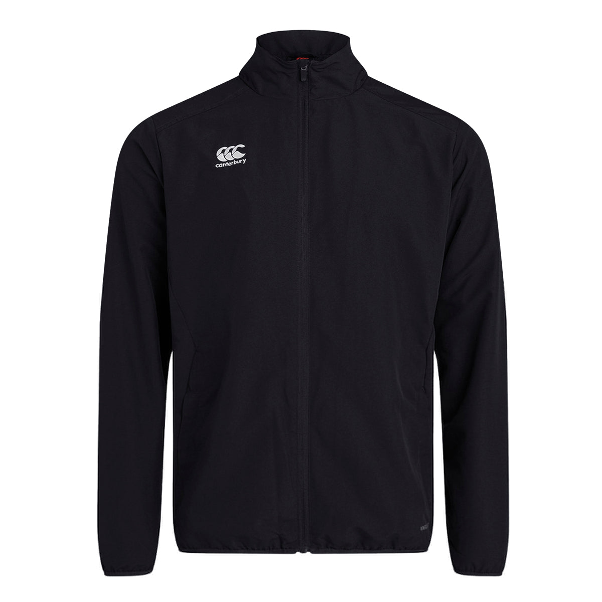 Black - Front - Canterbury Mens Club Track Jacket