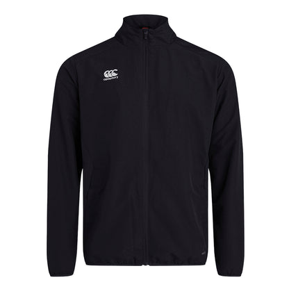 Black - Front - Canterbury Mens Club Track Jacket