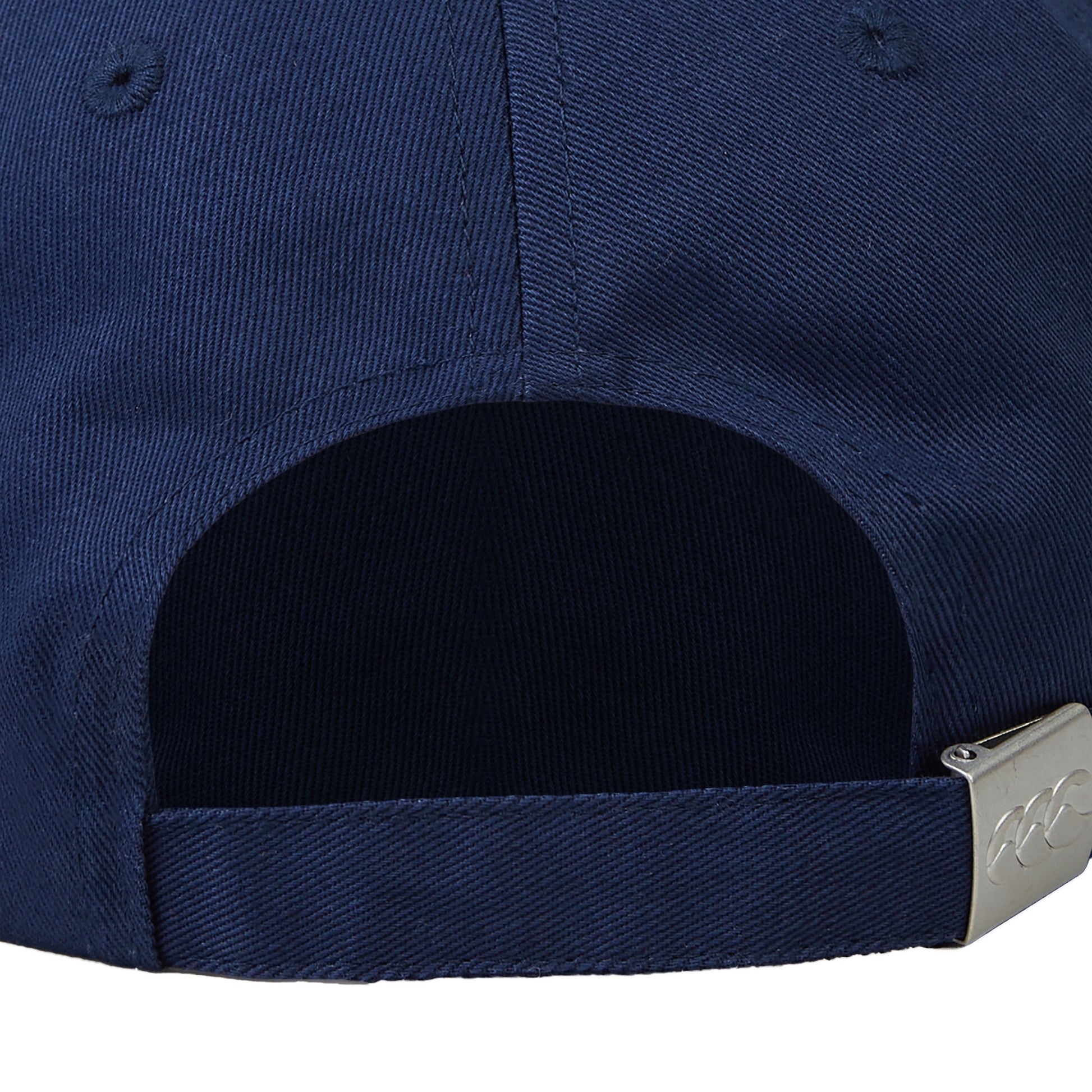 Navy - Back - Canterbury Club Drill Flex Fit Baseball Cap