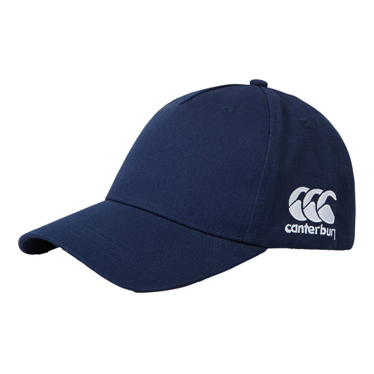Navy - Front - Canterbury Club Drill Flex Fit Baseball Cap