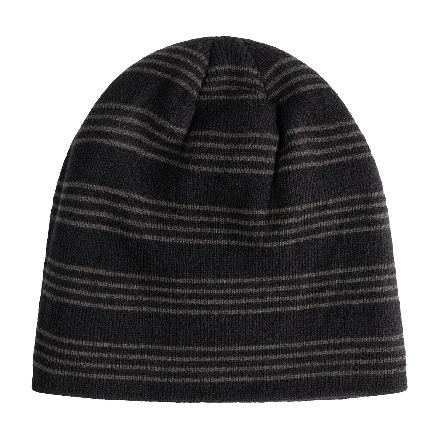 Black - Back - Canterbury Unisex Adult Embroidered Logo Beanie