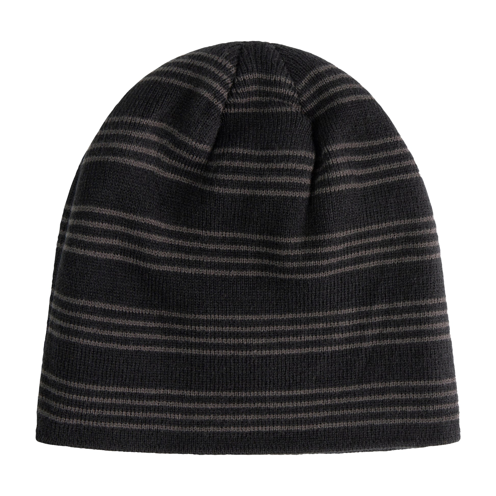 Black - Back - Canterbury Unisex Adult Embroidered Logo Beanie