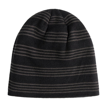 Black - Back - Canterbury Unisex Adult Embroidered Logo Beanie