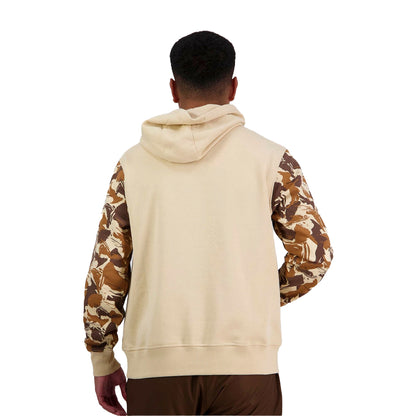 Cream - Back - Canterbury Mens Force Hoodie