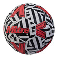 White-Black-Red - Back - Mitre Street Soccer 24 Football