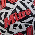 White-Black-Red - Side - Mitre Street Soccer 24 Football
