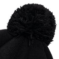Black - Side - Canterbury Unisex Adult CCC Bobble Beanie