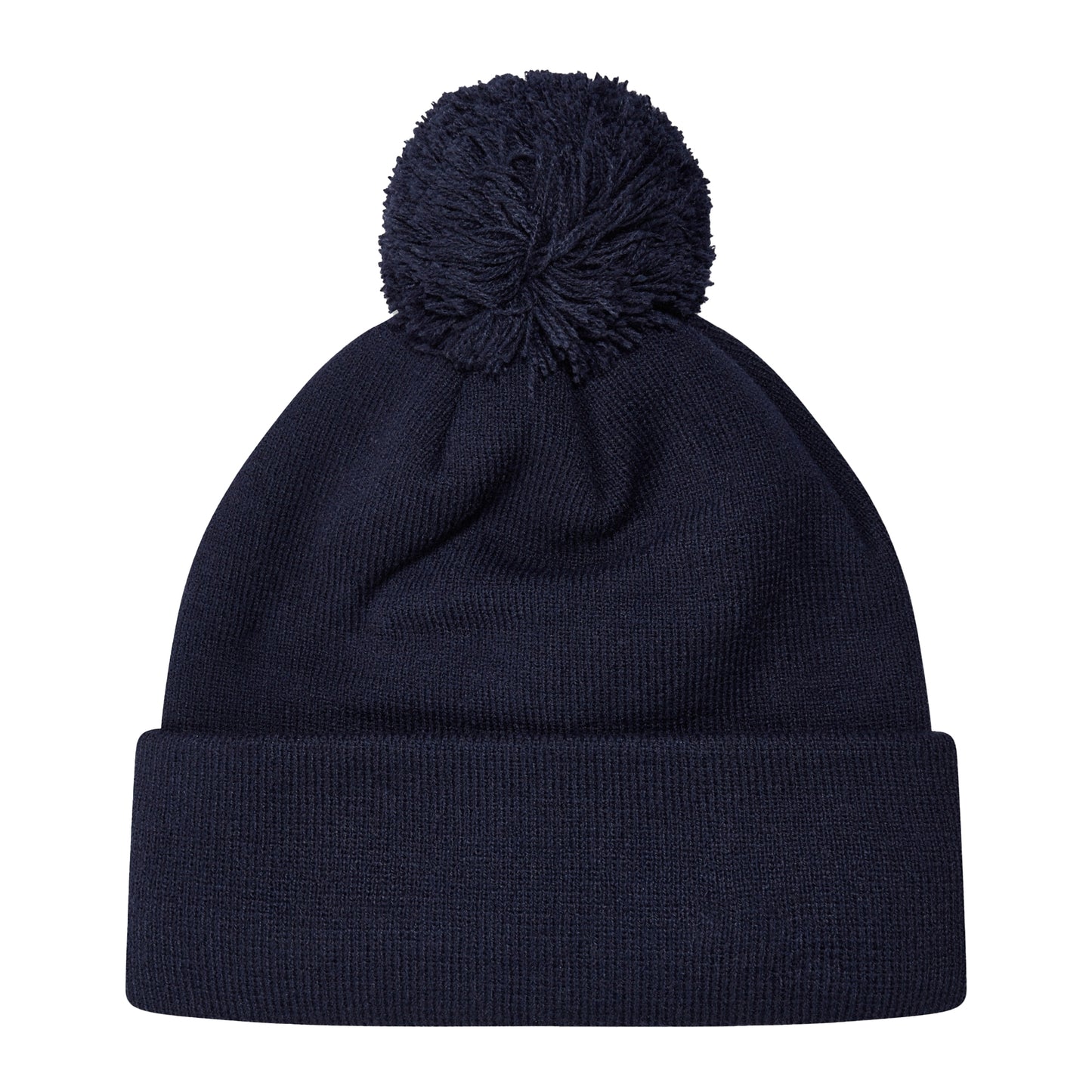 Navy - Back - Canterbury Unisex Adult CCC Bobble Beanie
