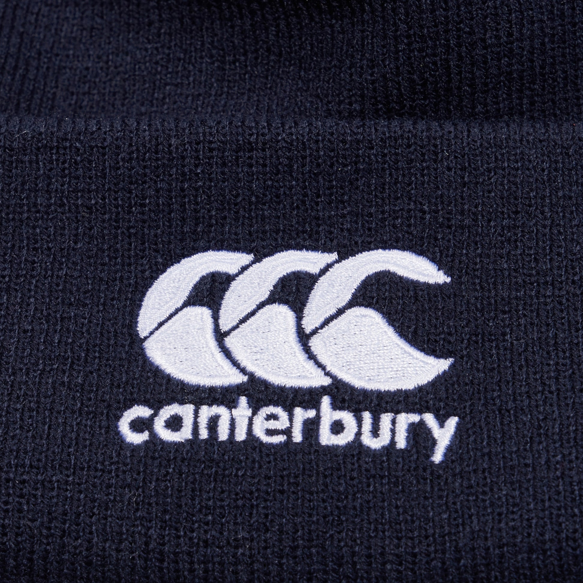 Navy - Lifestyle - Canterbury Unisex Adult CCC Bobble Beanie