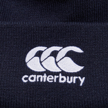 Navy - Lifestyle - Canterbury Unisex Adult CCC Bobble Beanie