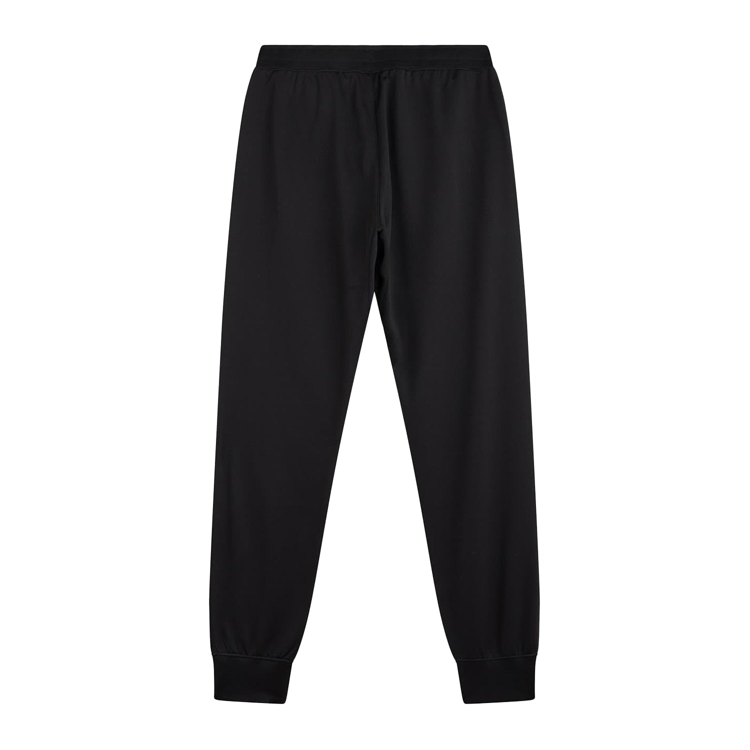 Black-Gunmetal Grey - Back - Canterbury Childrens-Kids Fleece Lightweight Jogging Bottoms