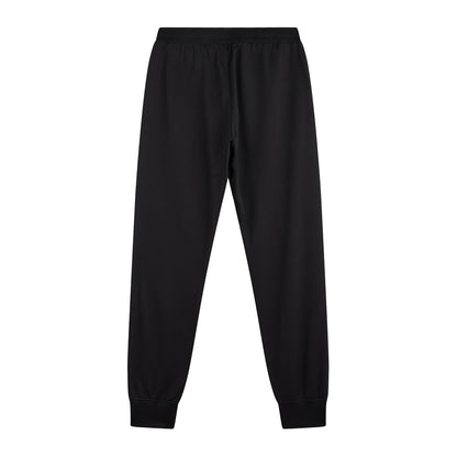 Black-Gunmetal Grey - Back - Canterbury Childrens-Kids Fleece Lightweight Jogging Bottoms