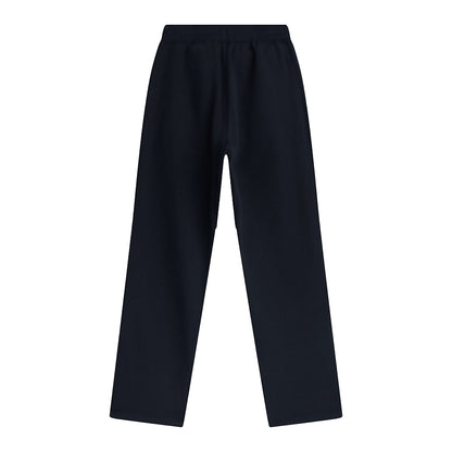 Black - Back - Canterbury Childrens-Kids Combination Sweatpants