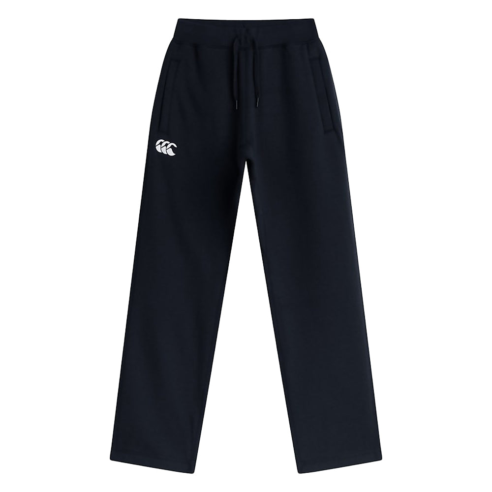 Black - Front - Canterbury Childrens-Kids Combination Sweatpants