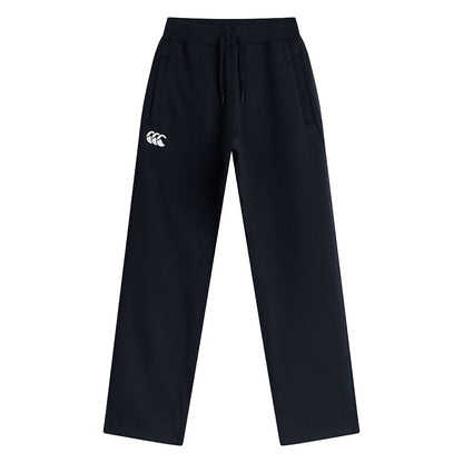 Black - Front - Canterbury Childrens-Kids Combination Sweatpants