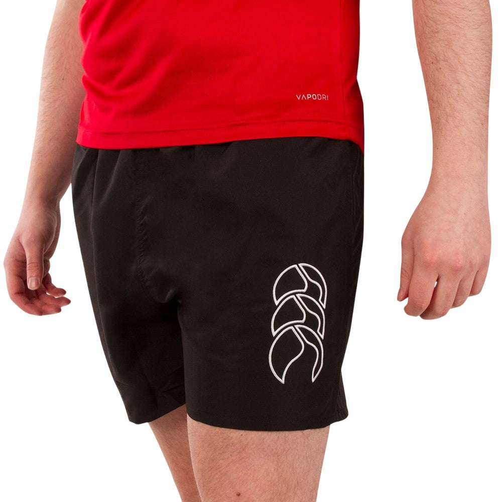Jet Black - Side - Canterbury Mens Tactic Sweat Shorts