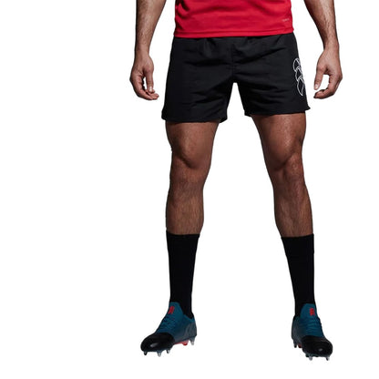 Jet Black - Lifestyle - Canterbury Mens Tactic Sweat Shorts