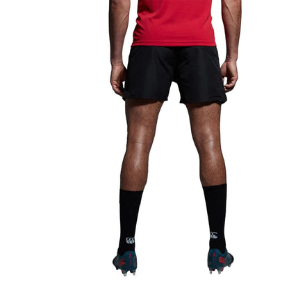 Jet Black - Pack Shot - Canterbury Mens Tactic Sweat Shorts
